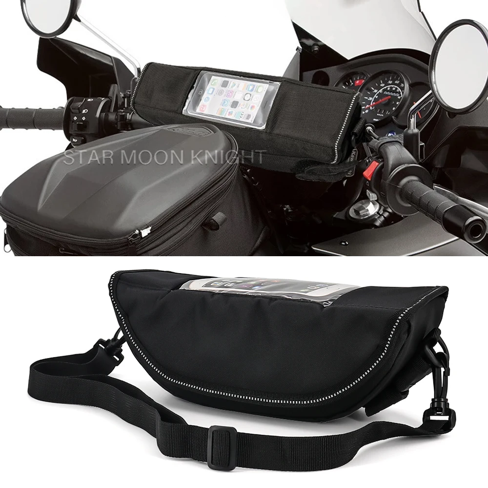 Motorcycle Accessories Waterproof Bag Storage Handlebar bag Travel Tool