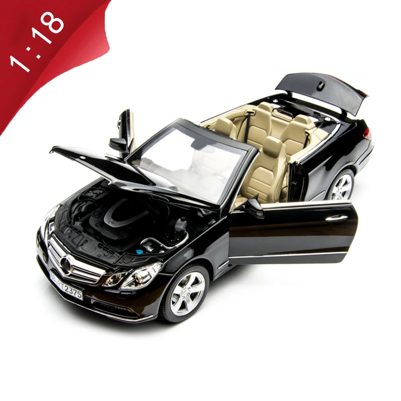

1:18 scale 2010 S series sports car simulation alloy die-casting car model child adult collection gift indoor display