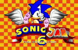 

Sonic 6 Jam Top quality 16 bit Sega MD game Cartridge for Megadrive Genesis systems