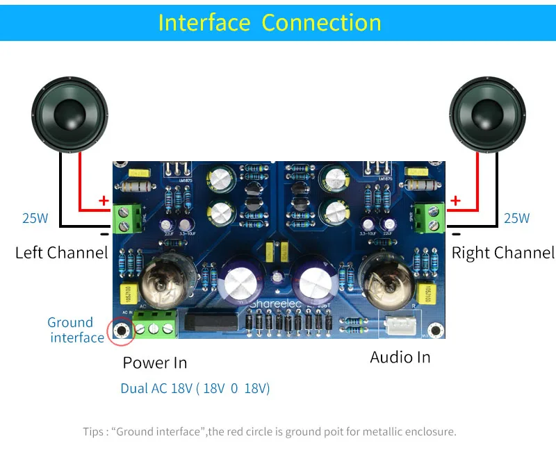 Cheap Amplificador