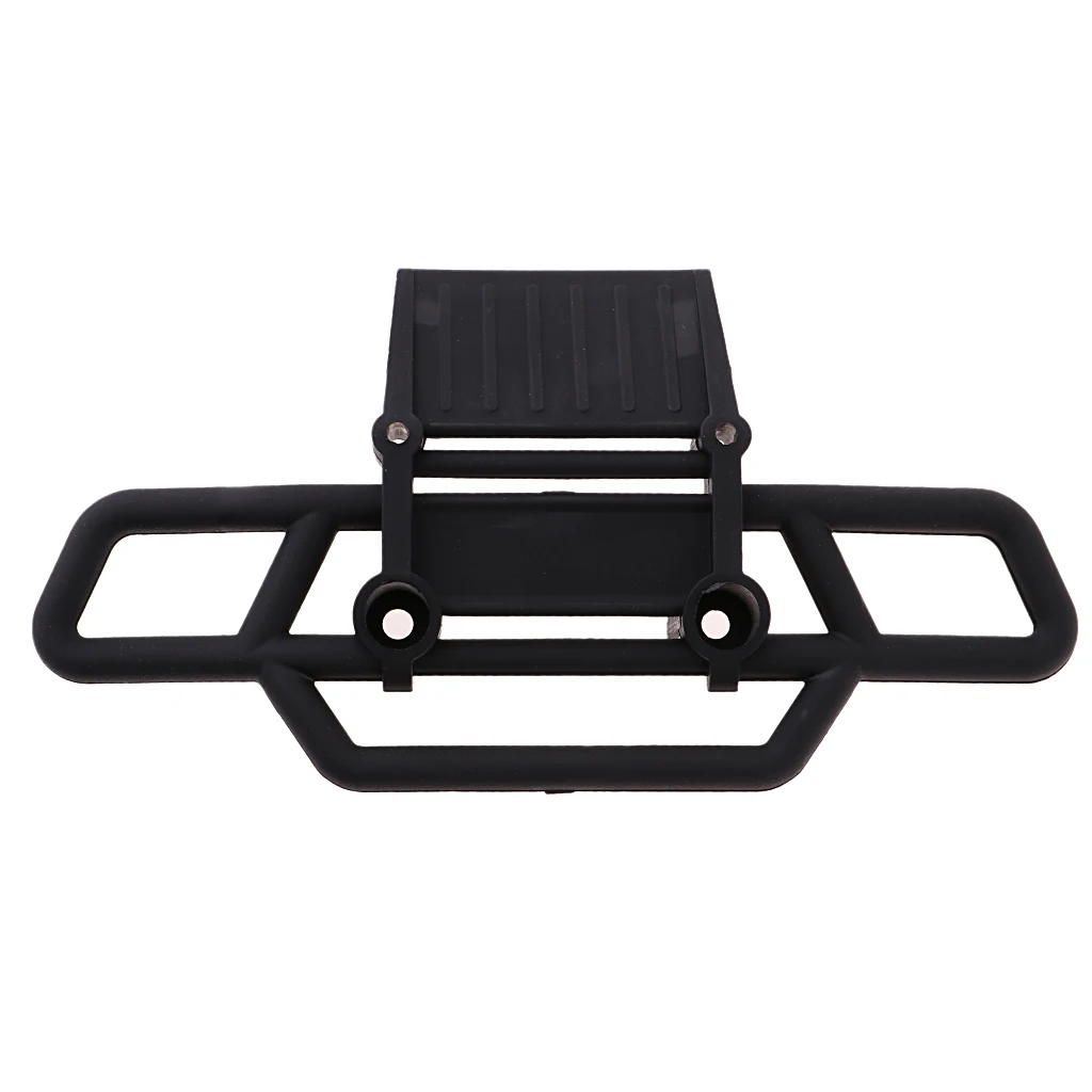 Black Rear Bumper Protection Bull Bar for HSP 1/10 RC Off-road Truck Truggy
