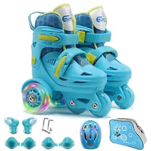 Трикс коньки для детей Seba коньки роликовые коньки детские коньки обувь колеса Взрослые роликовые коньки дети скейт регулируемые