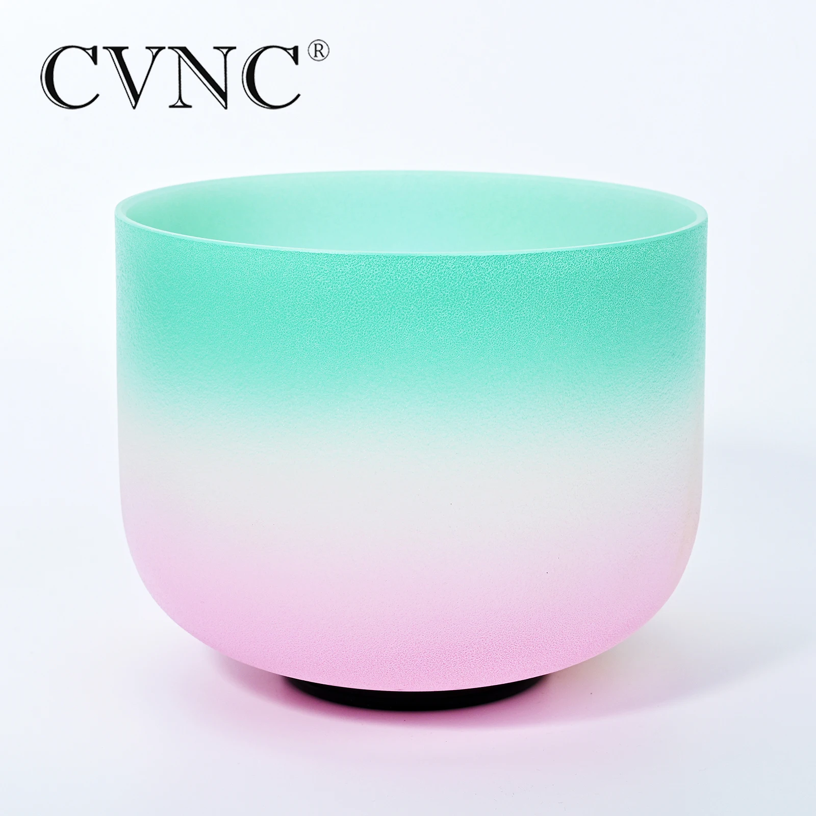 

CVNC 8/10/12" Note F Heart Chakra Frosted Quartz Crystal Singing Bowl Free Shipping Cost