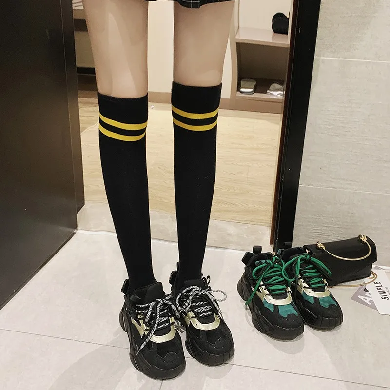 

Trendy Plus Plush Winter Women Sneakers 5 Cm Platform Chunky Sneakers Women Vulcanize Shoes Winter Keep Warm Ladies Dad Shoes