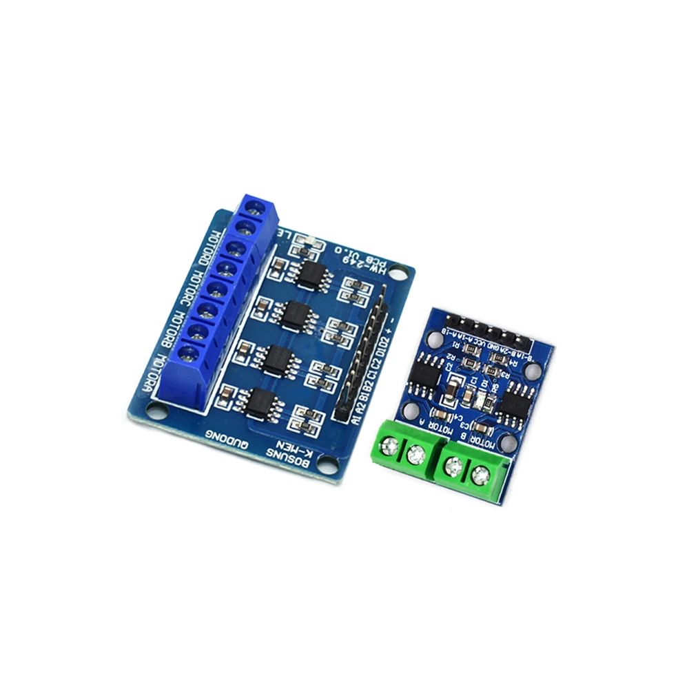 Плата контроллера шагового двигателя WAVGAT L9110S H bridge двойной DC 1 шт.|dc dc|dc motor driverboard |