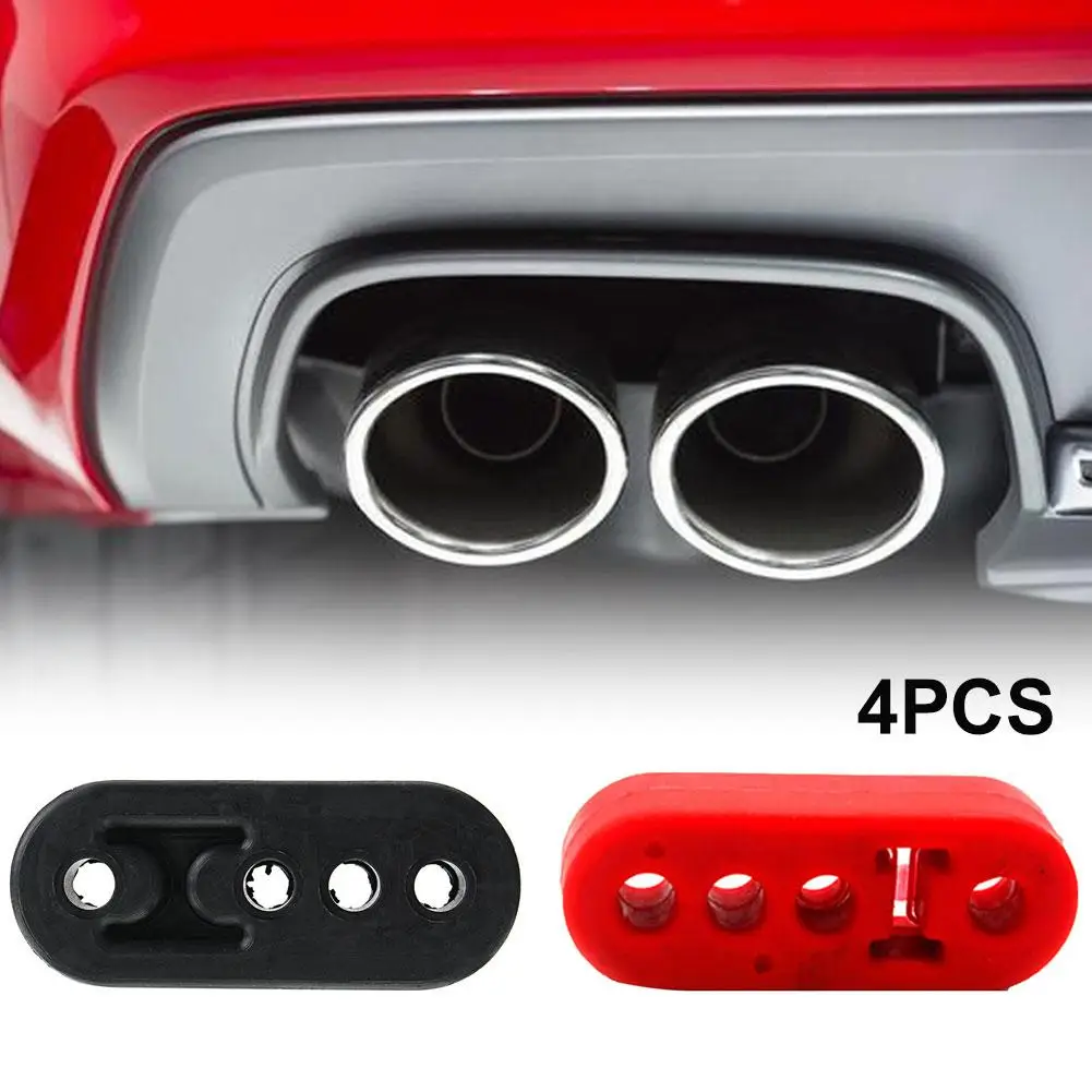 4 шт. резиновые кронштейны для выхлопной трубы|Выхлопной узел в сборе| |