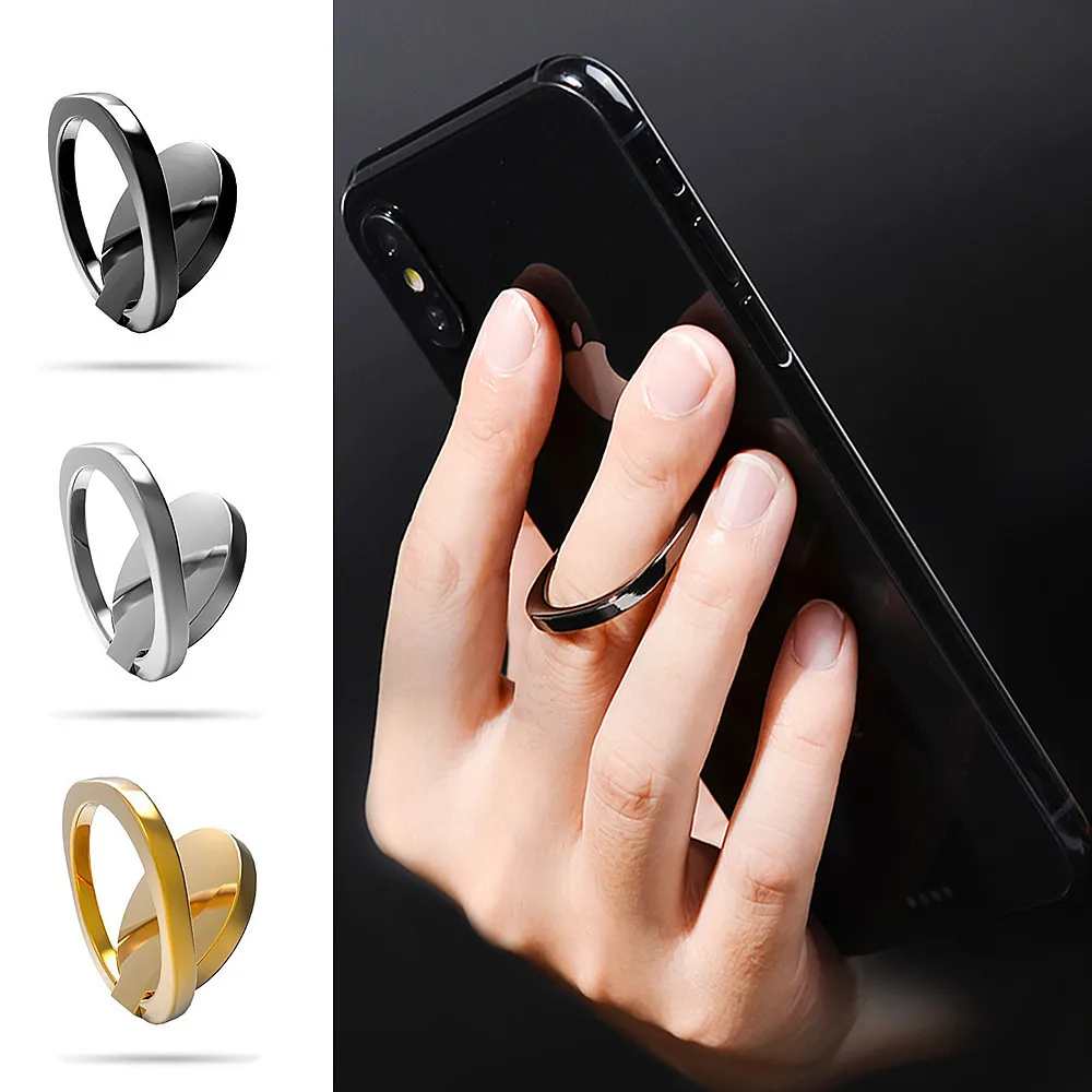 Luxury metal Mobile Phone Socket Holder Universal 360 Degree Rotation Finger Ring Holder Magnetic For iPhone 8 X XS XSMAX XIAOMI Luxury metal Mobile Phone Socket Holder Universal 360 Degree Rotation Finger Ring Holder Magnetic For iPhone 8 X XS XSMAX XIAOMI