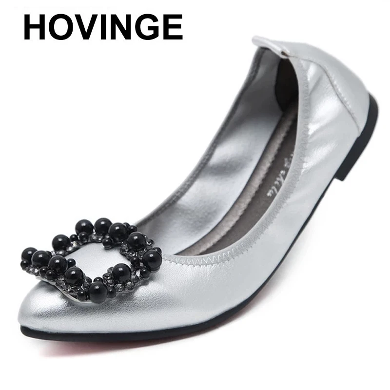 Mocassins Pour Femmes Chaussures De Travail En Cuir À Talon Bas Et À Fond Souple Tête Ronde Robes Marche Chaussures Décontractées,Noir,35 EU