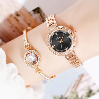 

2020 Women Watches Fashion Casual Bracelet Fashion Small And Delicate European Beauty Simple Casual Bracelet Watch Suit #40