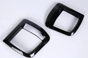 

Brand New 1 PC Carbon Fiber ABS Chrome Air Conditioning Outlet Vent Cover Trim For Volvo XC60 2018 Car Styling Auto Accessories