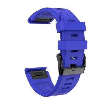 

20mm Watchband for Garmin Fenix 5S Fenix 5S Plus Watch Quick Release Silicone Easy fit Wrist Band Strap