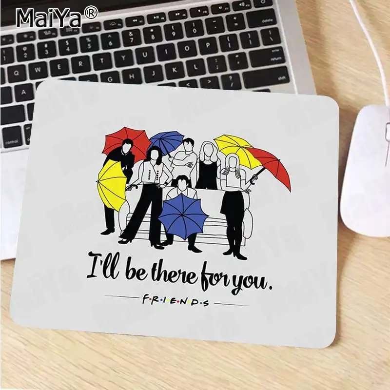 Not Lock Edge25x29cm Maiya Cool New Friends ТВ шоу геймер игровые коврики коврик для мыши большой коврик для мыши клавиатуры коврик - Цвет: Not Lock Edge25x29cm