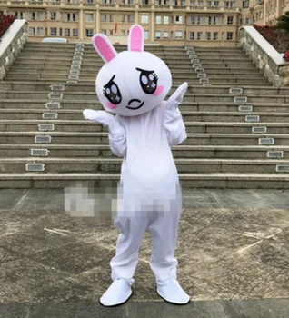 

Kawaii Rabbit Mascot Costume Cosplay Clothes Marriage Proposal Fancy Dress #16 Event Apparel Cartoon Character Birthday Clothes