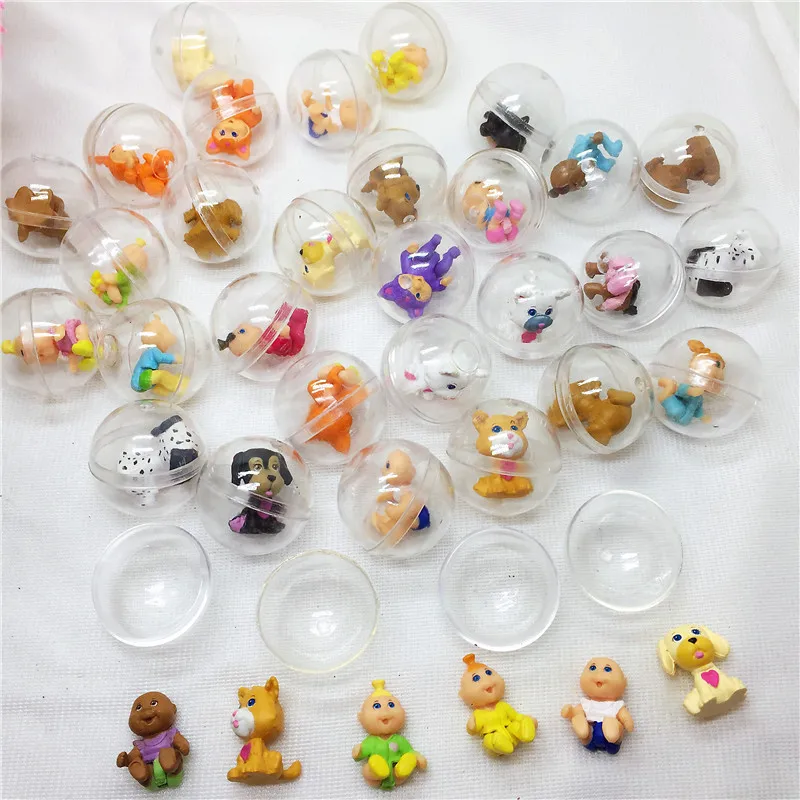 Капсулы в виде капсул диаметром 28 мм|Мячики| |