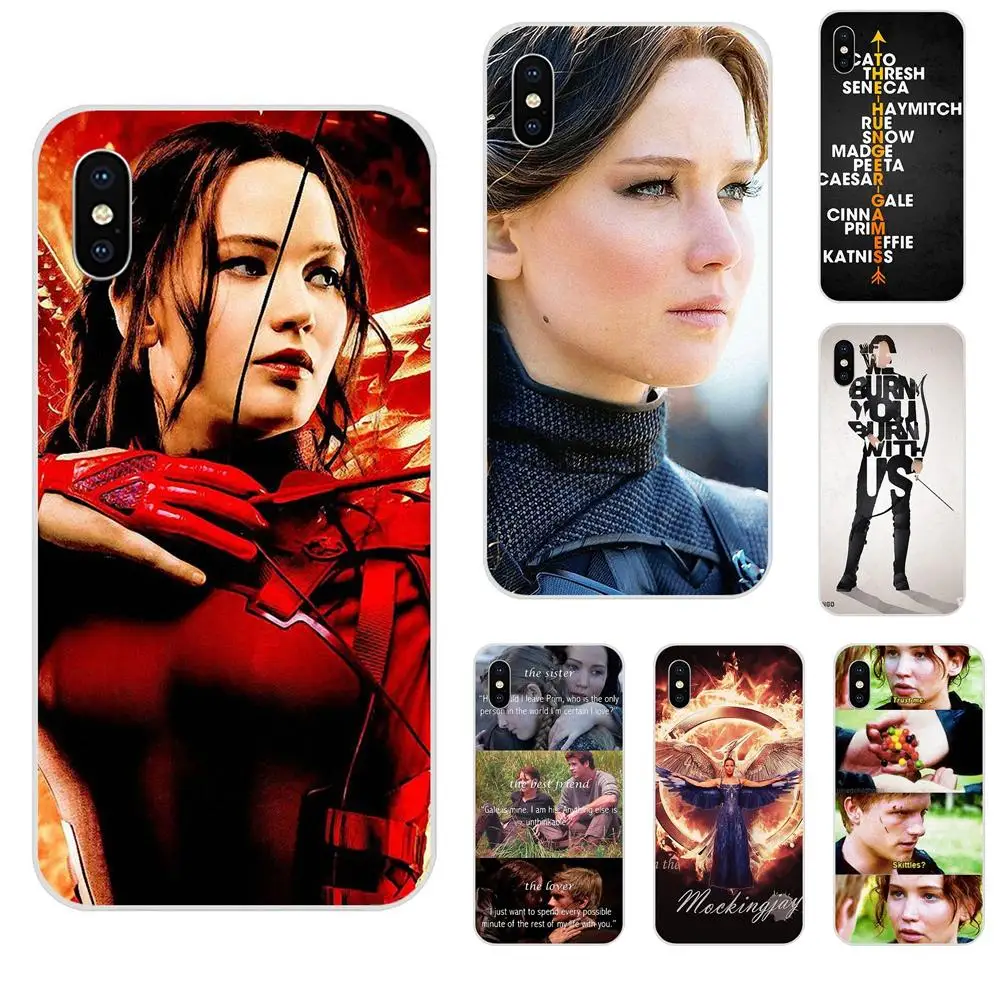 

Soft TPU Design Phone Hunger Games Film Quotes For Huawei Honor 4C 5A 5C 5X 6 6A 6X 7 7A 7C 7X 8 8C 8S 9 10 10i 20 20i Lite Pro