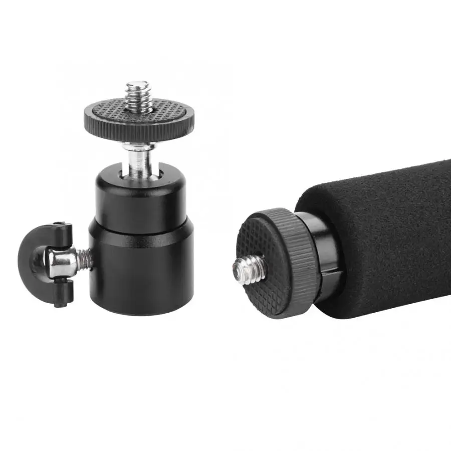 Портативная противоскользящая ручка для камеры Gopro селфи палка съемный Телескопический штатив крепление для монопода экшн Спортивная камера мобильный телефон