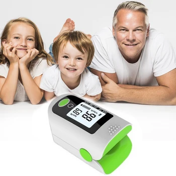 

Oximeter Blood Oxygen Monitor LCD Screen LED Oximetro Health Care Nail Testing Tools Fingertip Pulse Oximeter Saturation Meter