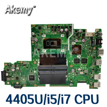 

For Asus X542U X542UR X542UQ X542UN X542URR X542UQR Laptop motherboard Mianboard 100% test work 4405U i5-8250U i7-8550U