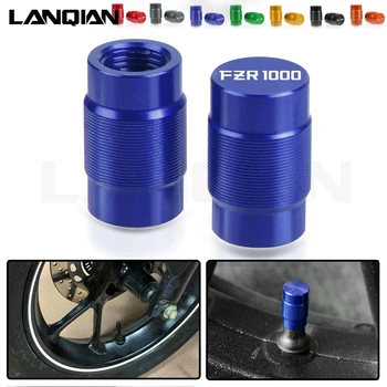 

For Yamaha FZR1000 Motorcycle Aluminum Wheel Tire Valve Stem Caps FZR 1000 EXUP FZR 1000 1991-1995 1992 1993 1994 Accessories