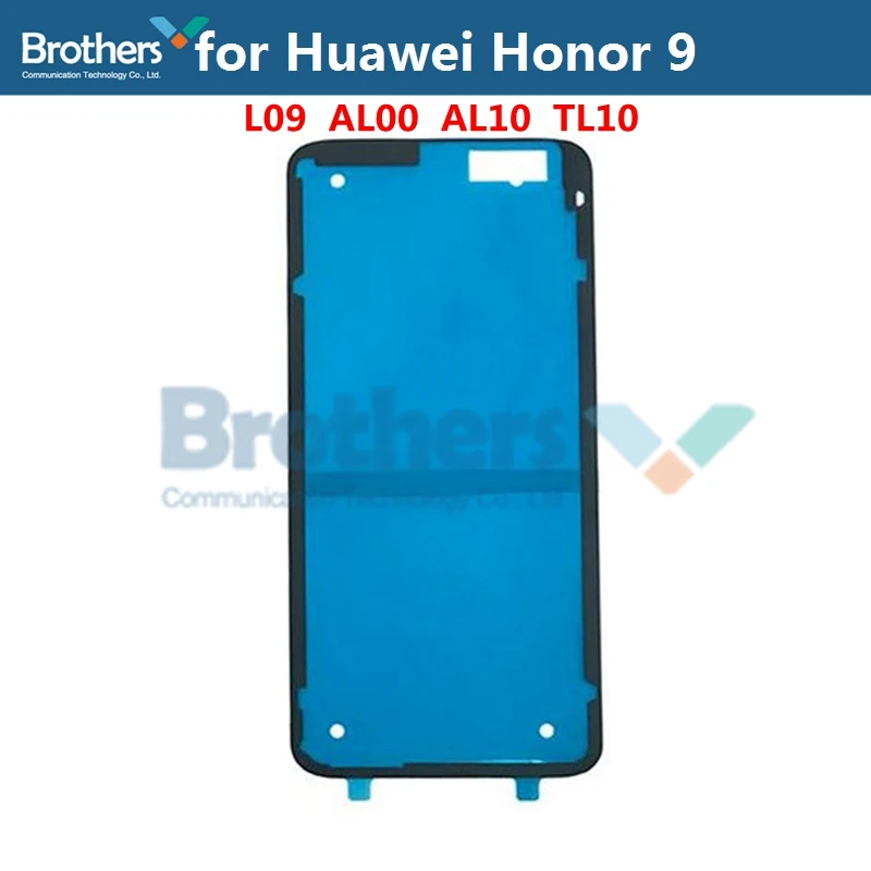 1pcs for Honor9 Для huawei P20 P20Pro P30 Pro задняя крышка корпуса клейкая для Honor 8X9X9 10 20 20i наклейка 3M клей крышка батареи наклейка лента - Цвет: 1pcs for Honor9