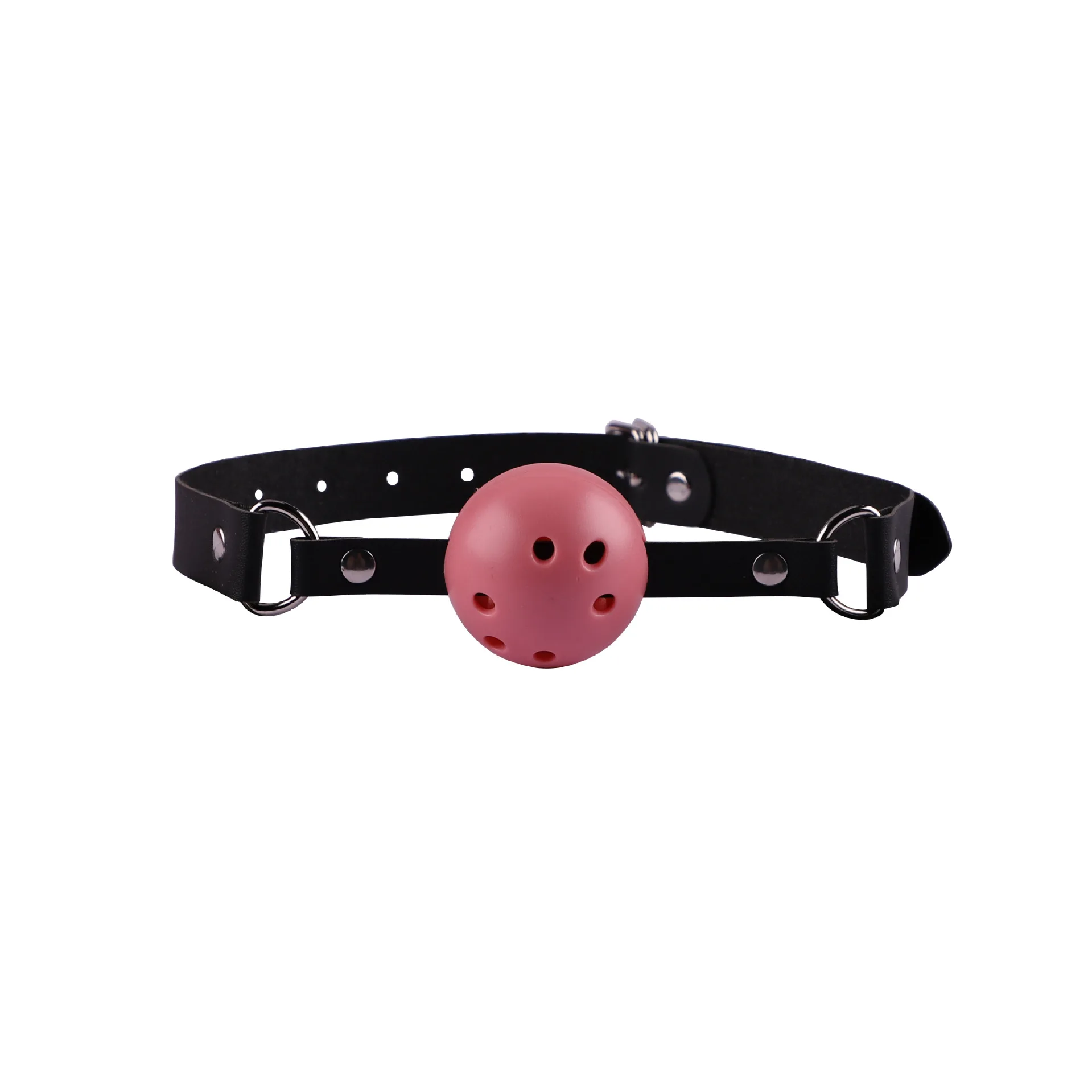 1PCS Adult Games Ball BDSM Bondage Restraints Open Mouth Breathable Sexy Ball Harness Strap Gag