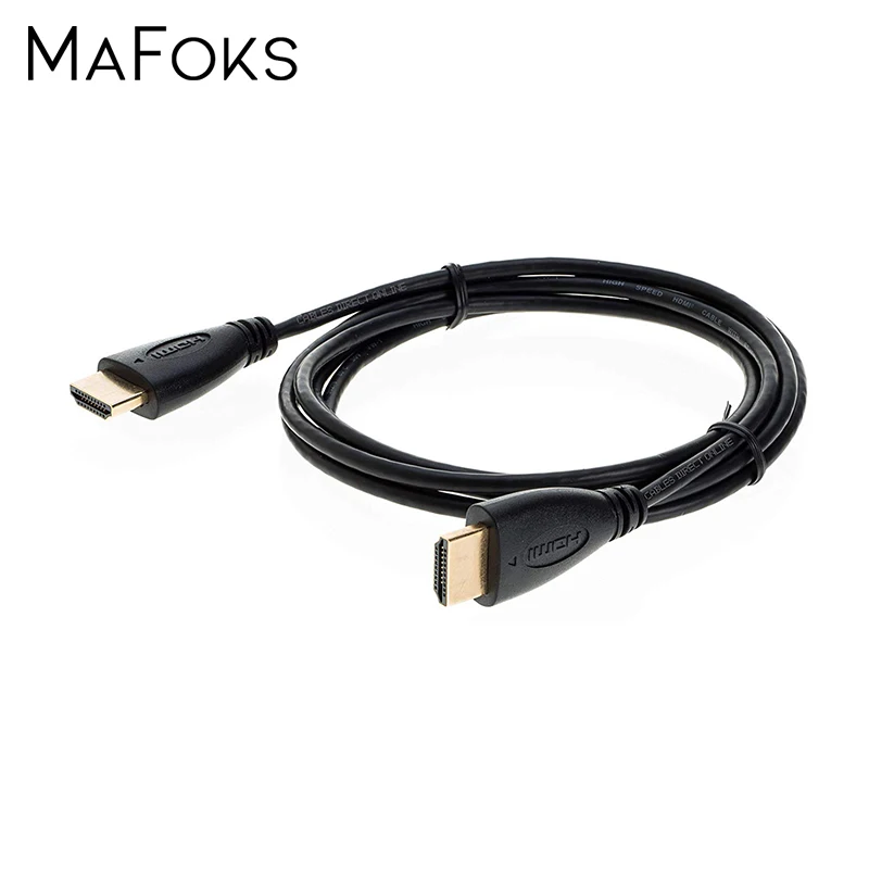 

High Speed HDMI Cable 0.75m 1m 1.5m Video Cables 1.4V 1080P 3D Gold Plated Cable for HDTV XBOX PS3