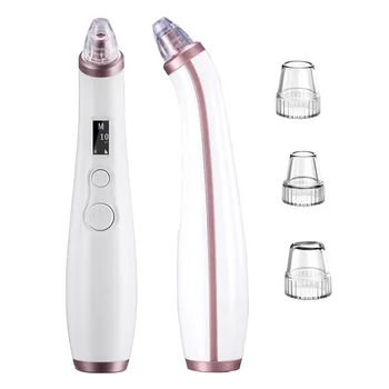 

Blackhead Remover Face Deep Pore Cleaner Acne Pimple Removal Vacuum Suction Facial SPA Diamond Beauty Skin Care Clean Tool