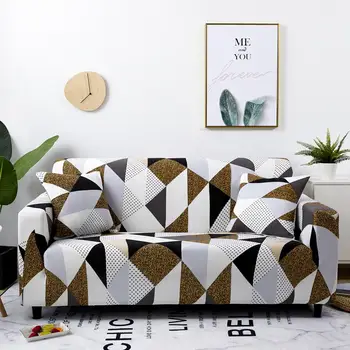 

sofa cover Sofa Tight wrap all-inclusive sectional elastic seat covers couch sofa bed cover Covering Slipcovers
