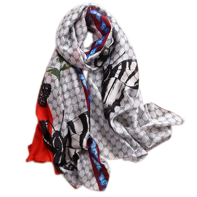 Хиджаб, теплый шелковый шарф, зима, бандана, Cachecol, Пашмина, Bufandas, женский шарф, шарф, шарфы, Sjaal, шарфы