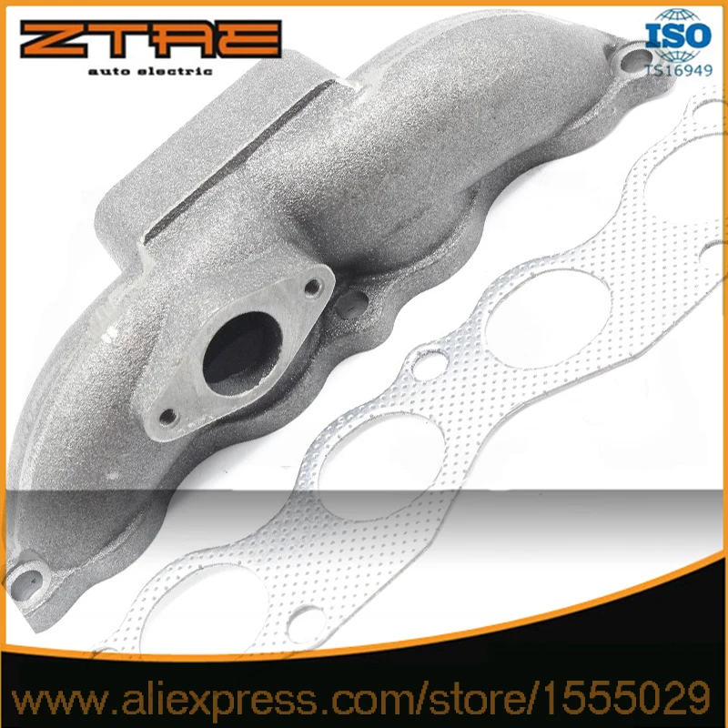 Чугунный турбоколлектор 02 06 Acur @ Rsx/Honda Civi * c Si Ep3 K20 Race T3/T4| |