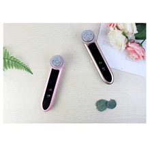 Микротоковый прибор для красоты, радиочастотная мезотерапия, Электропорация, для лица, красота, отбеливание морщин, Ems, средство для подтяжки кожи лица