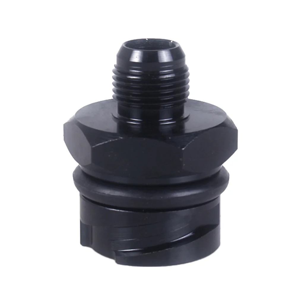 Black Billet Valve Cover Oil Cap 8 AN For LSX LS1 LS6 LS2 LS3 LS7, Aluminum
