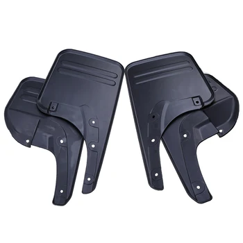 

POSSBAY For Toyota VIGO 2006-2014 Black Splash Guards Mud Guard Mud Flaps Car Styling Fender Splash Guard Car Accessories