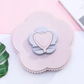 

Rotating Snack Storage Box Desktop Bloom Fruit Candy Biscuits Nuts Organizer Living Room Bins Home Food Container Flower Shape