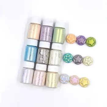 

20ml New Pearlescent Powder DIY Crafts Jewelry Making Epoxy Pigment Crystal Filling Material