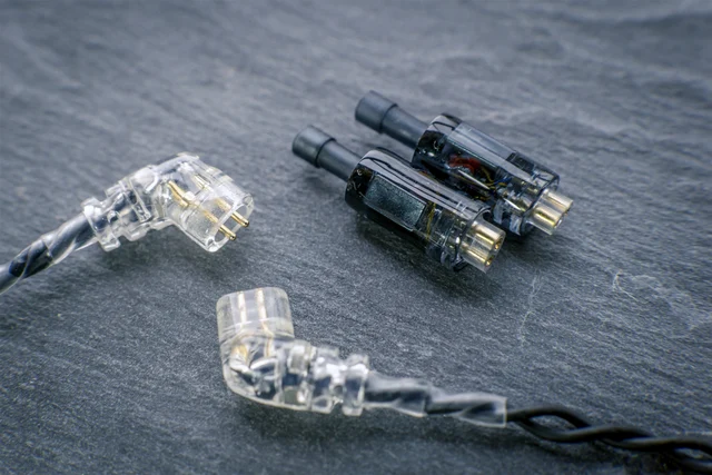 YU9 audio 魚9 イヤホン ER4S クローン ブラック Yu9 Audio U