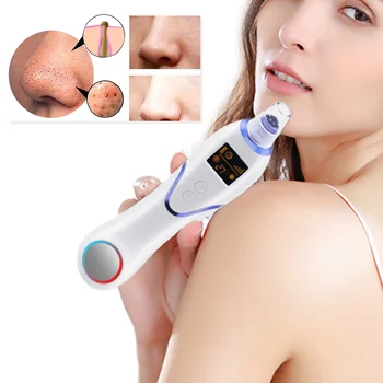 

Hot and cold Blackhead Tool Blackhead Removercompress instrument for removing blackheads and acne facial electric acne removal