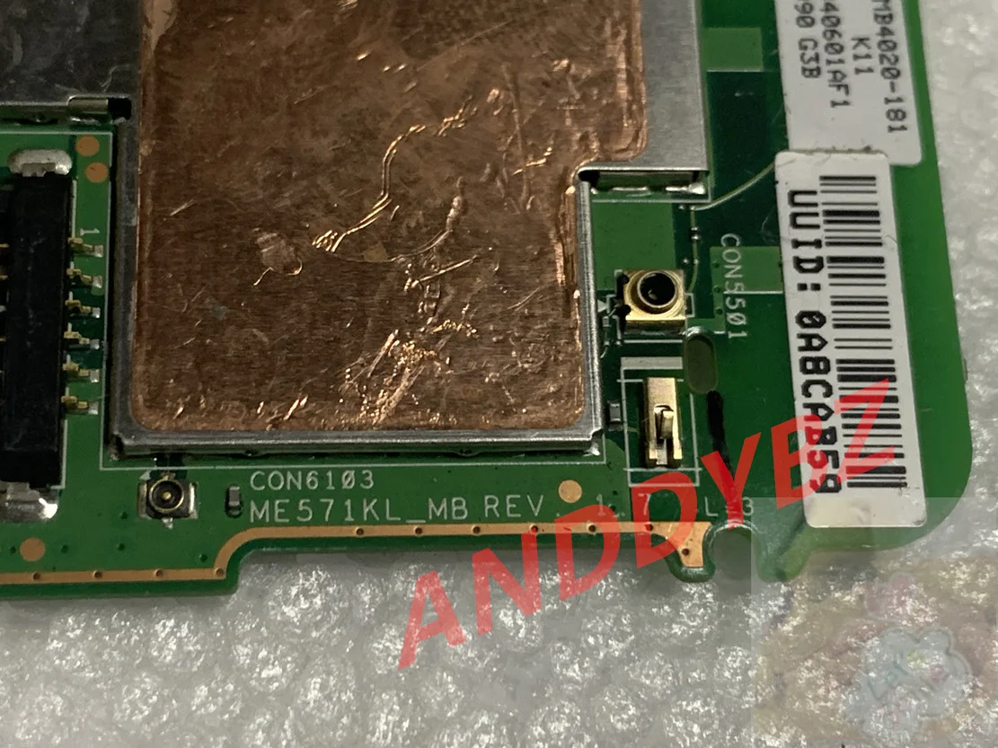 

Б/у оригинальная материнская плата для Nexus 7 ME571KL ME571KL_MB REV 1,7 с 32Гб SSD, ПРОВЕРЕНО ОК