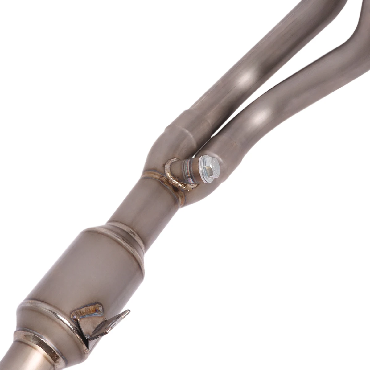 For HONDA CB500X 2017-2019 Connect Original Muffler Exhaust Motorcycle With Catalyst Escape Titanium alloy Front Link Pipe - Image 5