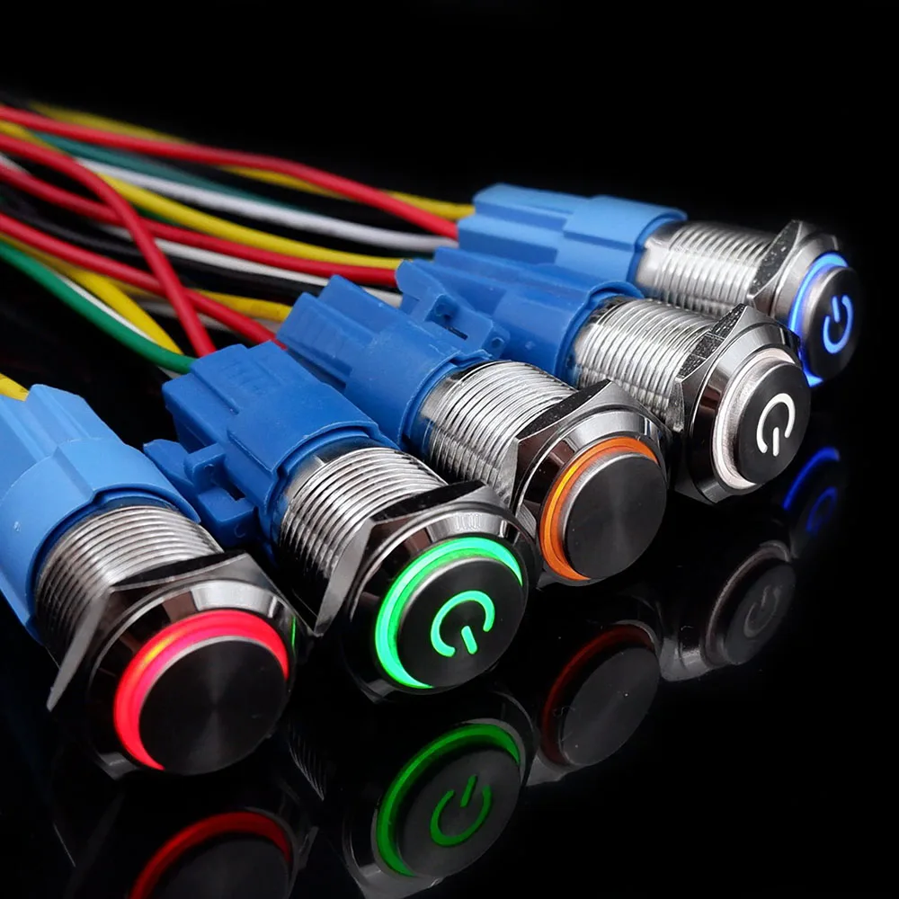 de alimentacao 12v anel luz led auto bloqueio 02