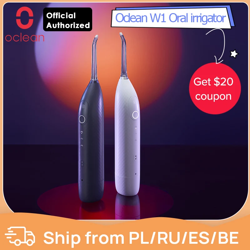 Special Offers Teeth-Cleaner Water-Flosser Oral-Irrigator Portable Dental Smart Wireless W1 30ml Volume y9VKM68YBz7
