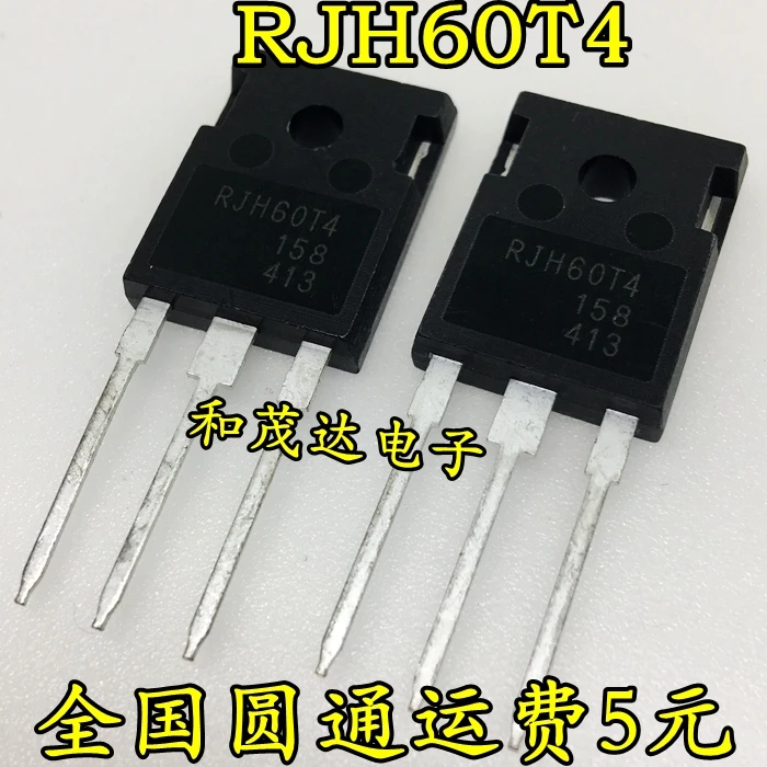 5 шт./лот RJH60T4 600V 60A RJH60T4DPQ TO-247