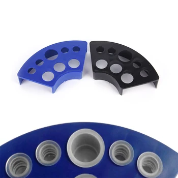 

2colors Plastic Tattoos Color Cup Holder Professional Cup Holder Pigment Bracket Trailer Supplies Tattoo Tool