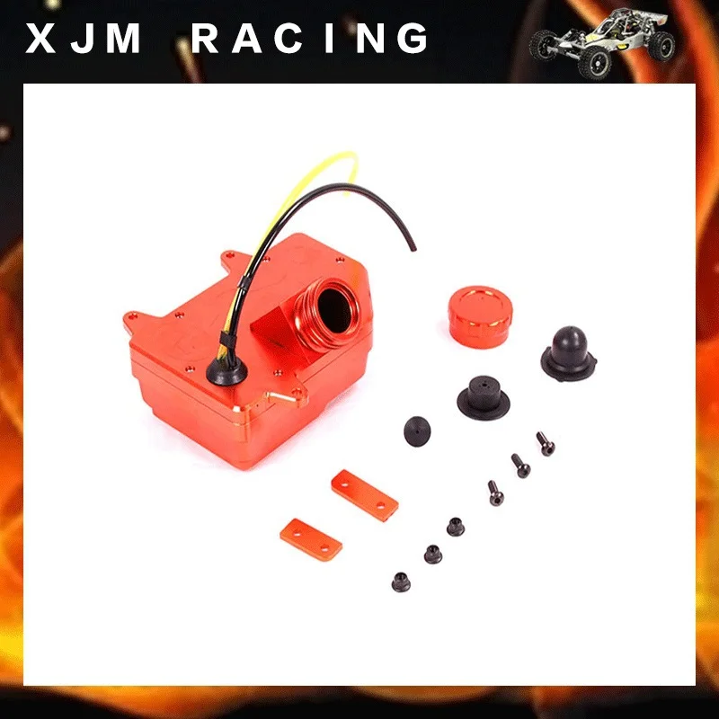 Металлический топливный бак с ЧПУ в сборе для 1/5 HPI KM ROVAN GTB MCD RACING Baja 5B 5SC 5T SS грузовик RC запчасти для автомобилей