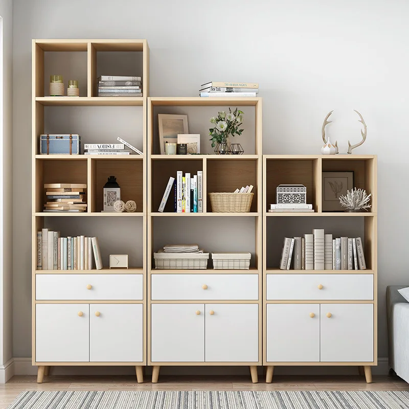 

Bookshelf Simple Storage Shelf Students Bedroom Floor Small Bookcase Simplicity Living Room Province Space Economical Assembly S