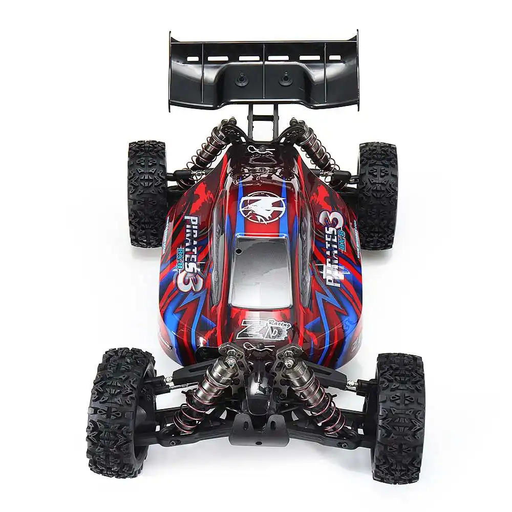 ZD s3 BX-8E 1/8 4WD Бесщеточный 2,4G RC автомобиль рама электромобиль алюминиевый сплав ПВХ материал автомобиль оболочка Модель игрушки