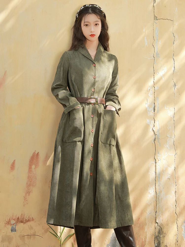 Corduroy dresses restoring ancient ways