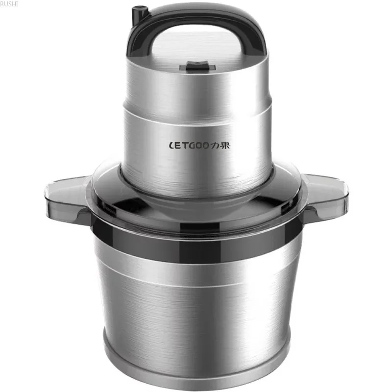

Fully Automatic Large-capacity Meat Grinder Electri Meat Machine Kitchen Appliances Electric Electric Vegetable Cutter