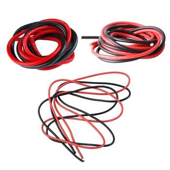 

1 packet 2 pieces 1 meter silicone cable fine beach