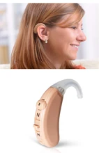 Hearing Aids Analog Mini BTE Portable Wireless Ear Sound Amplifier Enhancer Made in China